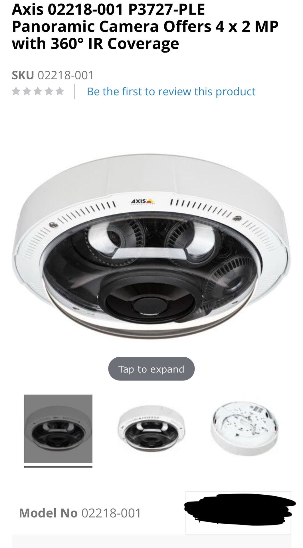 Axis 4 Camera Head
