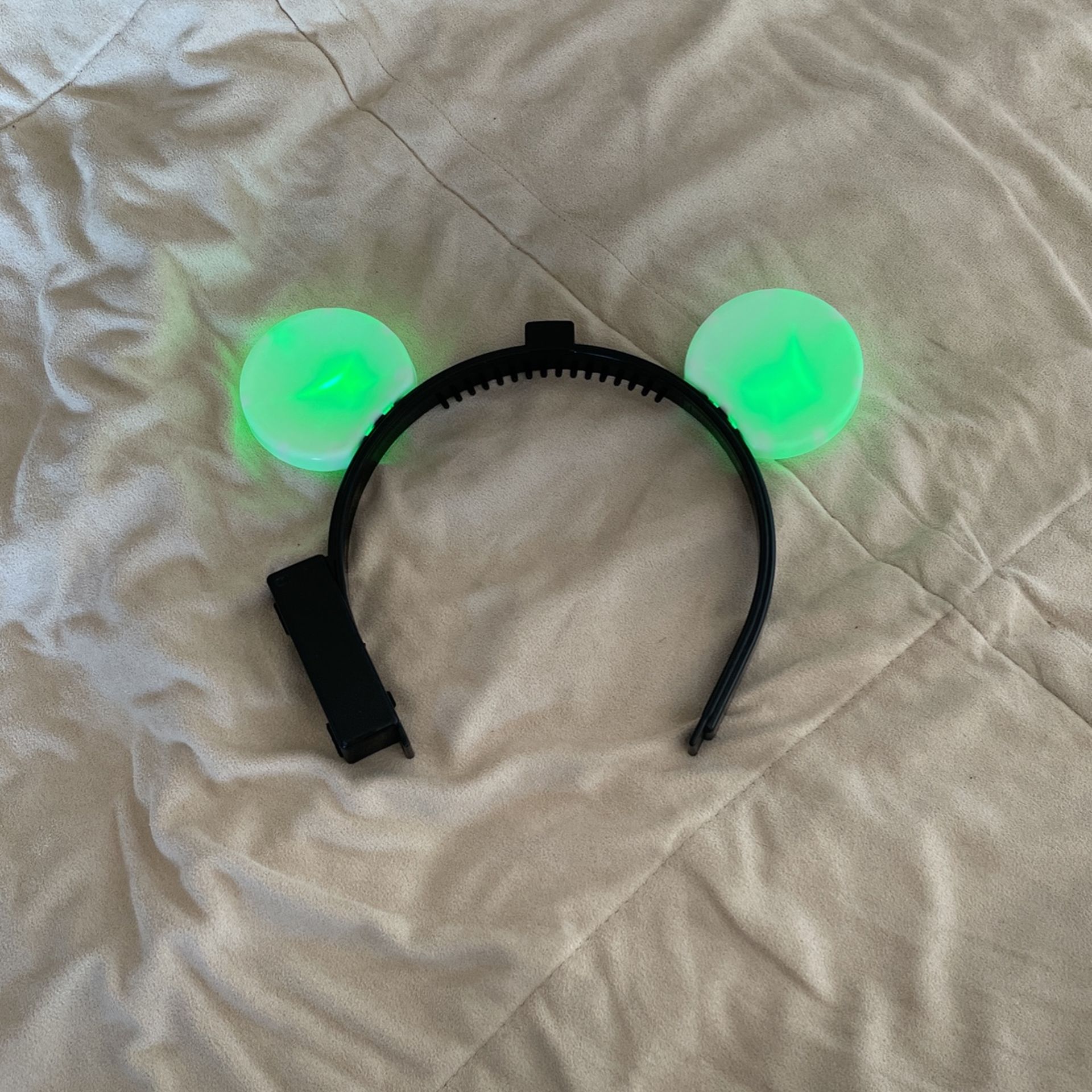 Color changing Mickey Ears