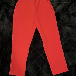 Red Pants