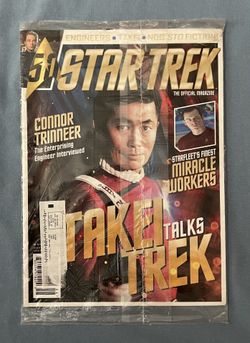 Star Trek Magazine With George Takei Issue #56 Spring 2016