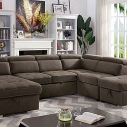 Sectional Sleeper With Storage 