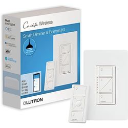 LUTRON | DIMMER WITH REMOTE- SMARTPHONE CONTROL
