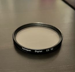 Photography Lens Filters 52mm- Heliopan/B+W