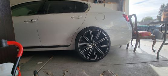 20" Rims And Tirs
