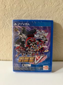 PS Vita Super Robot Wars V