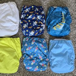 Alva Baby Cloth Diapers