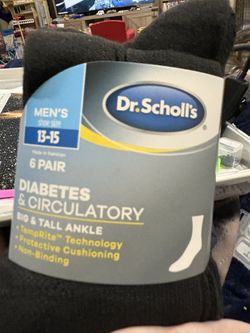 Men’s Dr. Scholl’s socks