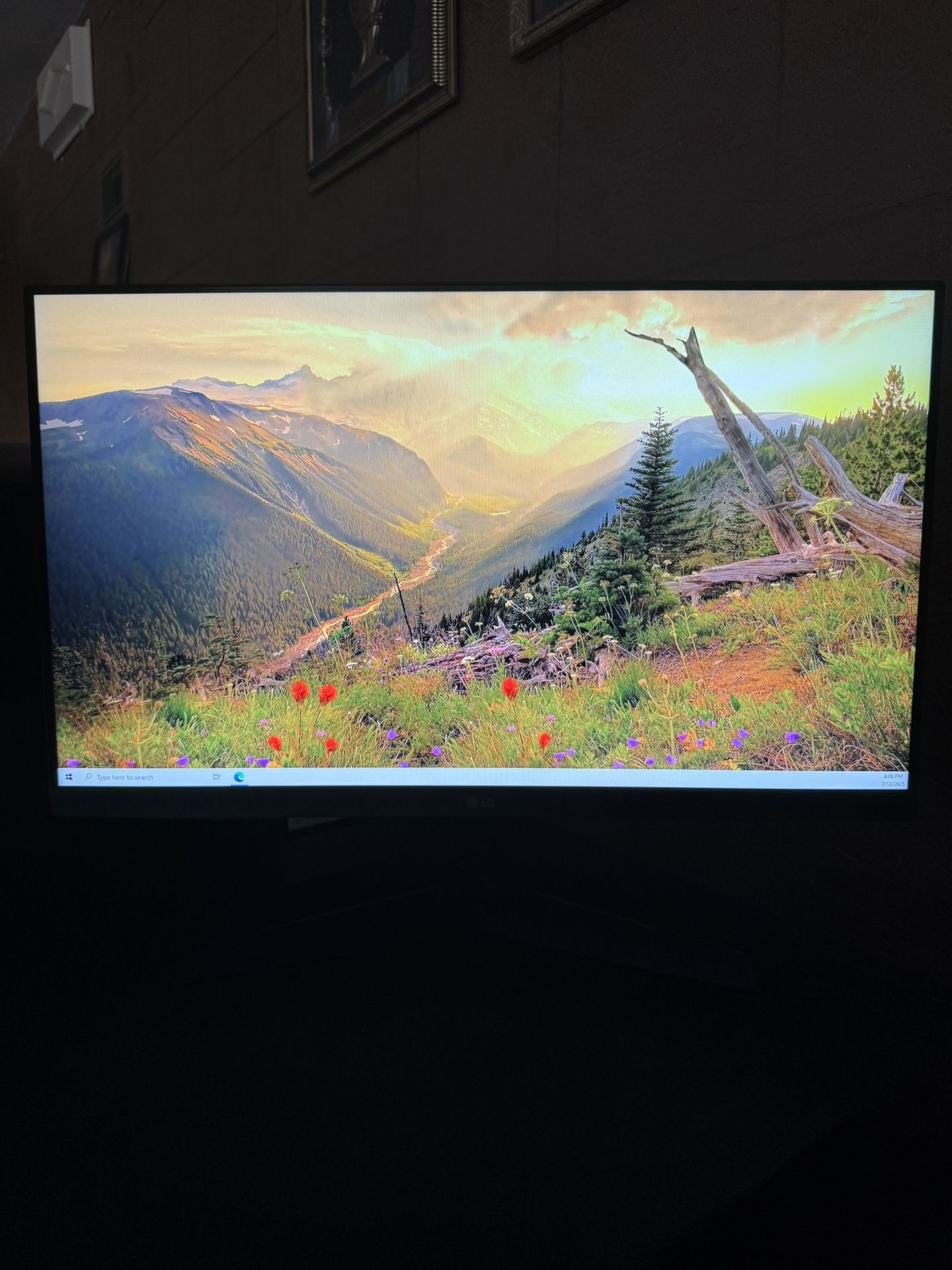 144z 24” gaming monitor LG UltraGear 24GN600-B Frameless Premium- Black