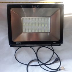 LED Floodlight 200watt UNUSED