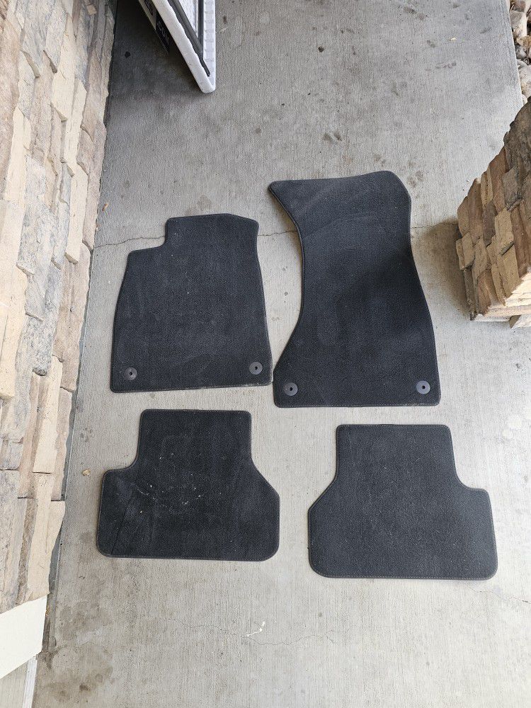 2019 Audi A5 sportback OEM Carpet Floor Mats
