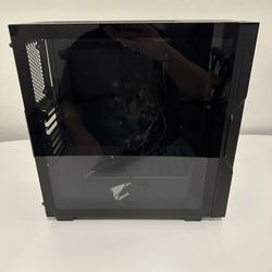 GIGABYTE AORUS C300 Glass ATX Gaming Case