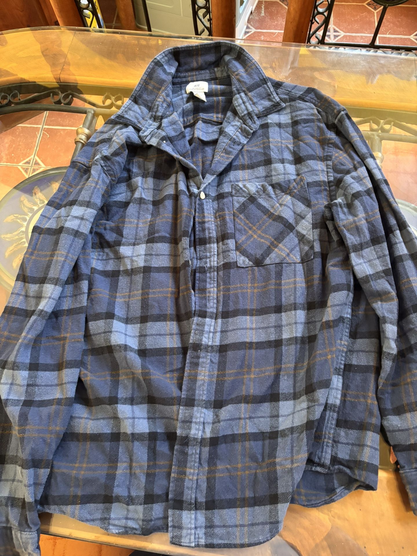 Men’s Flannels