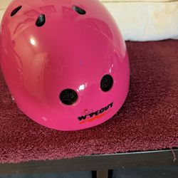 Youth helmet  Size is in pic