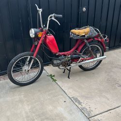 Free Spirit Moped 