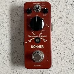 Donner Octave Guitar Pedal