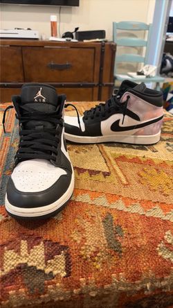 Jordan 1 Mids Size 10