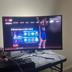 CRUA 27" Curved Gaming Monitor
