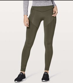 Lululemon All The Right Places Pant II *28 Dark Olive for Sale in
