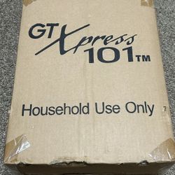 GT XPRESS 101 Indoor Grill Sandwich Maker Shaker Spatula NIB Additional Trays