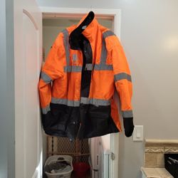 HEAVY DUTY LONG BOMBER JACKET 