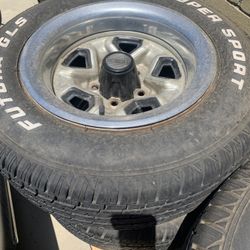 215/65r15 Tires With Rims
