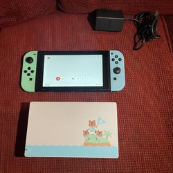 Animal crossing Nintendo switch
