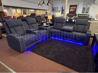 Power Reclining Sofa & Loveseat