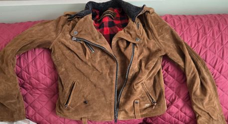 Harley-Davidson Suede Moto Jacket