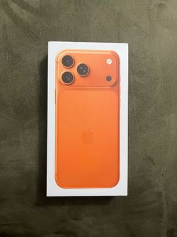 iPhone 17 pro max 1TB