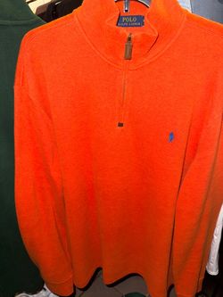 Ralph Lauren Quarter Zip Sweater XL