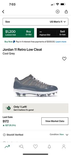Jordan Cleat