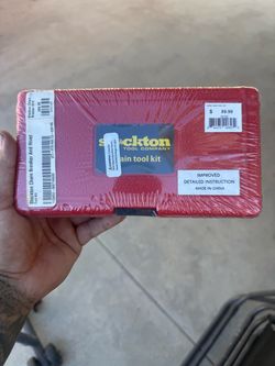 Stockton Tool Company Chain Breaker and Rivet Tool Kit