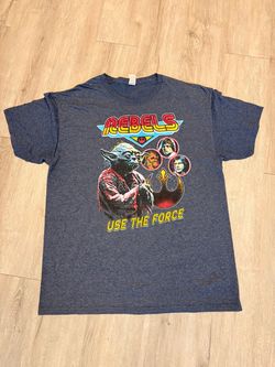 🔥 Vintage Star Wars Rebels “Use the Force” T-Shirt 🔥