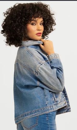 Denim Jacket New!
