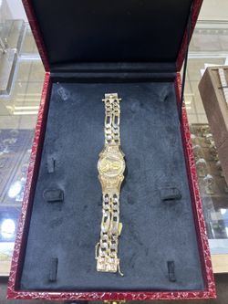 Gold Men Bracelet  14 Karat 