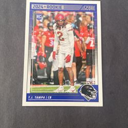 T.J. Tampa Rookie 2024 Score #397