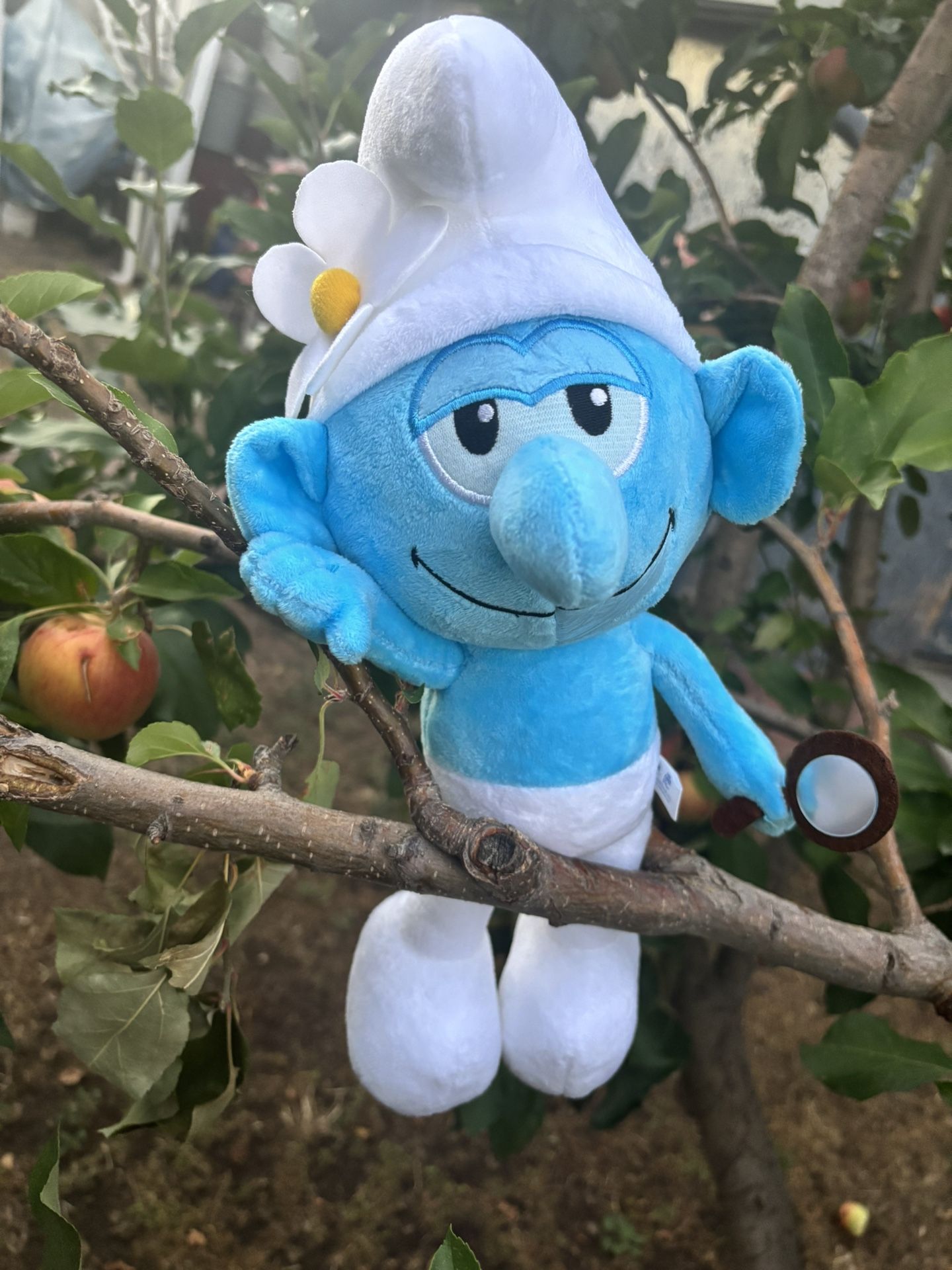 Smurfs 3 Plushie New