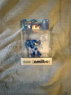 Mega Man Amiibo Smash Bros. Wii U Nintendo Megaman
