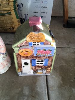 General Store vintage cookie jar