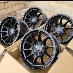 17" Fuel Variant rims 17x9 +0 Offset