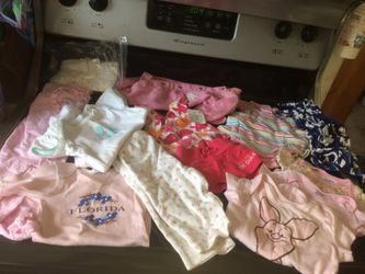 Girls preemie & new born lot