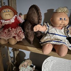 Original Cabbage Patch Dolls