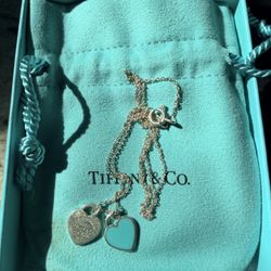 Tiffany And Co Silver 925 Women’s Necklace 