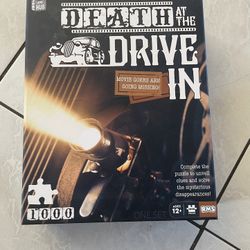 New 1000 Piece Mystery Puzzle