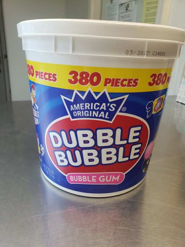 380 Pieces Gum