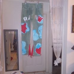 Customized Men Levi's Size 34/34