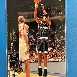 Dennis Scott 94’ Basketball Card