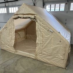 4 Person Inflatable Tent with Pump