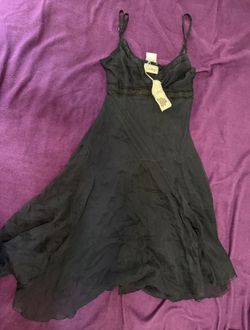 Casting black sleeveless dress - size 2