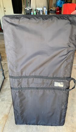 Portable mixer & accessary table. Super light w cover. For musicians PA Sound Gear.